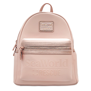 SeaWorld Rescue Loungefly Pink Backpack - SeaWorld Parks SeaWorld Rescue Loungefly Pink Backpack - SeaWorld Parks