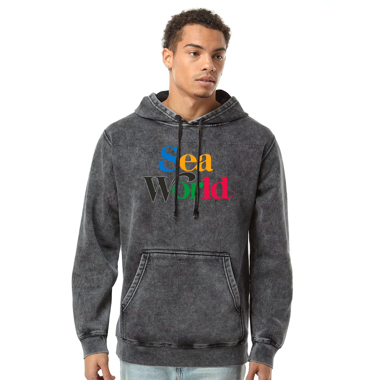 SeaWorld Retro Sport Hoodie