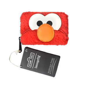 Sesame Street Loungefly Elmo Cosplay Wallet