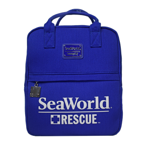 SeaWorld Rescue Loungefly Royal Backpack