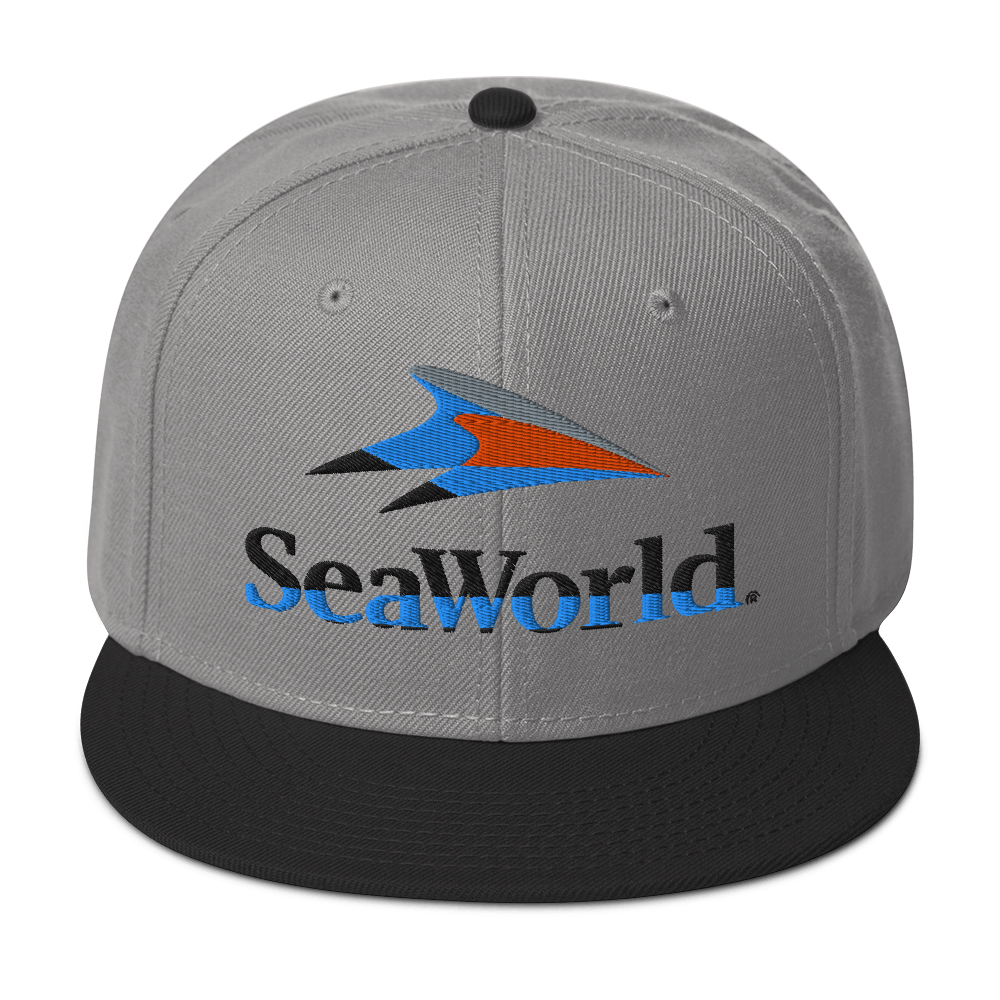 Casquette Visière Seaworld Jaune - Taille Unique Réglable - Homme