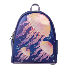 Jellyfish Loungefly Light-up Backpack - SeaWorld Parks