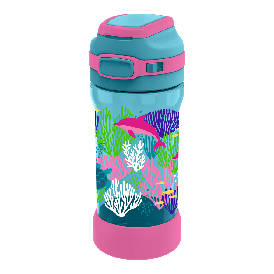 Thermos 24 oz. Icon Insulated Water Bottle - Sunset Pink