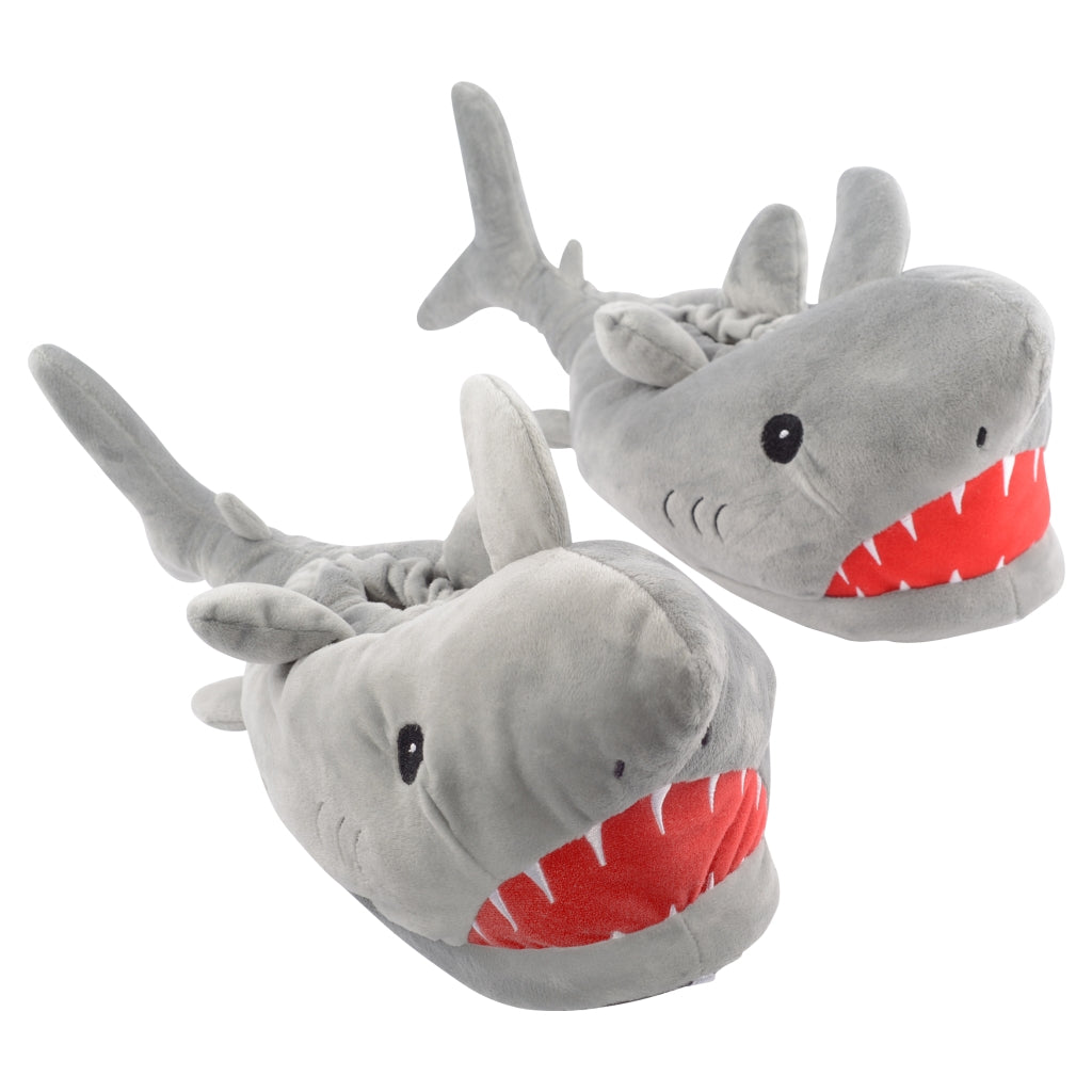 Gøre en indsats international Limited Shark Slippers Adult - SeaWorld Parks & Entertainment Shop