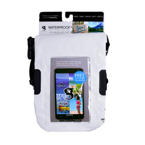 SeaWorld Rescue Waterproof Phone Tote - White