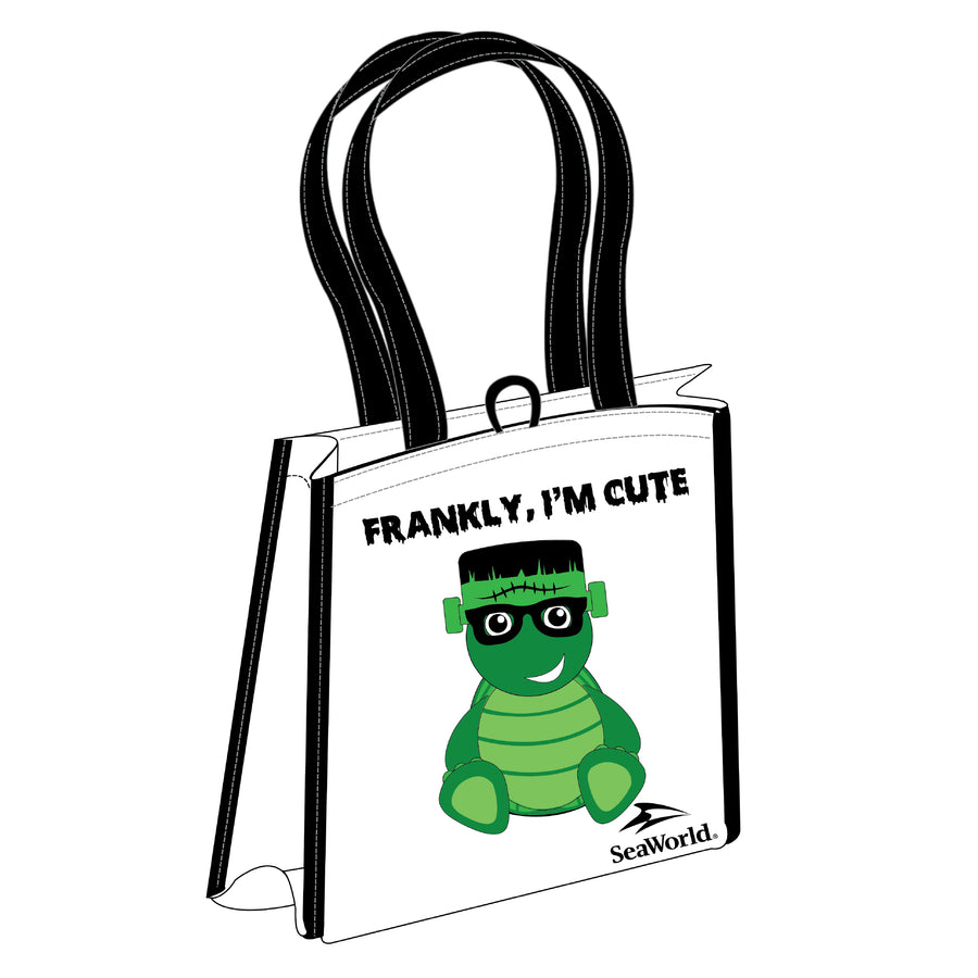 Halloween Frankly, I'm Cute Reusable Bag