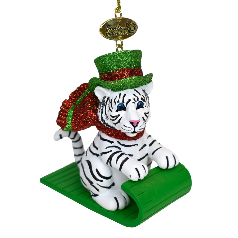 Busch Gardens Tiger Ornament