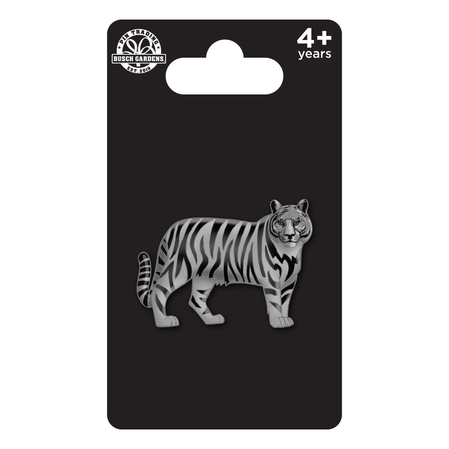 Busch Gardens Tampa 3D Cast Tiger Pin