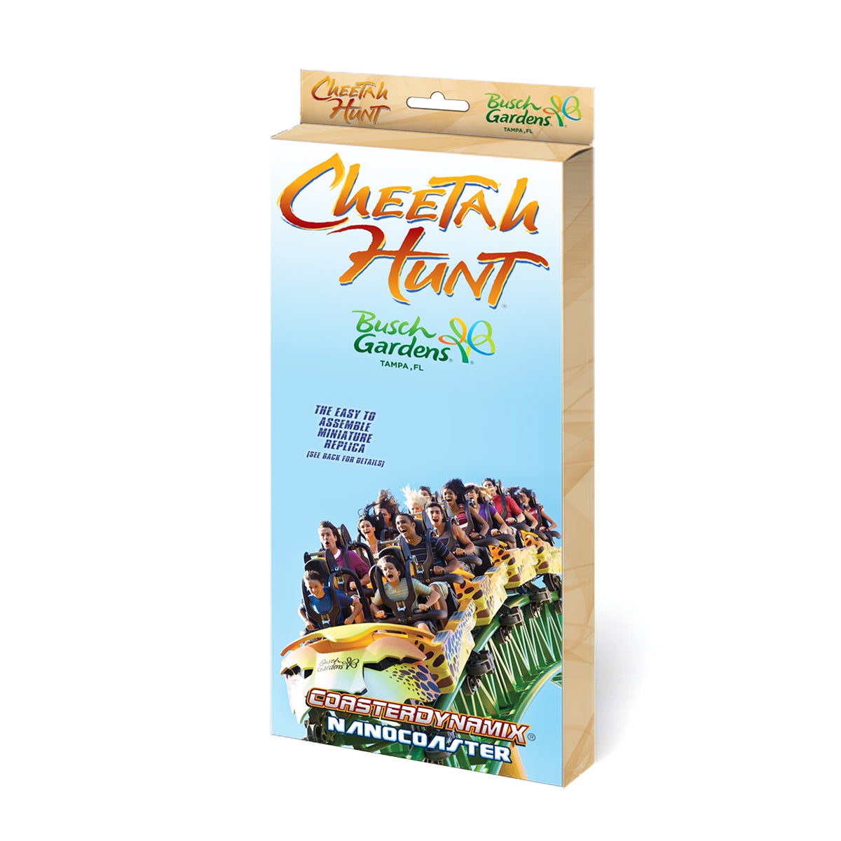 Nanocoasters Tagged "Busch Gardens" SeaWorld Parks & Entertainment Shop