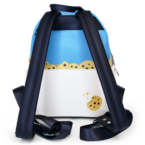 Sesame Street Loungefly Kawaii Cookie Monster Backpack