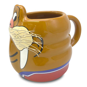 Winston Sculpted Mug