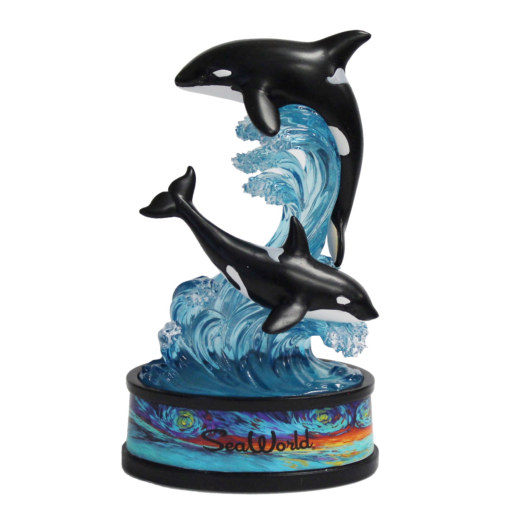 Orca Painter 62 oz Refillable Bottle - SeaWorld Parks & Entertainment Shop