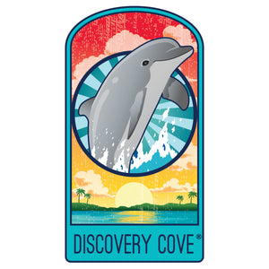 Discovery Cove Dolphin Magnet