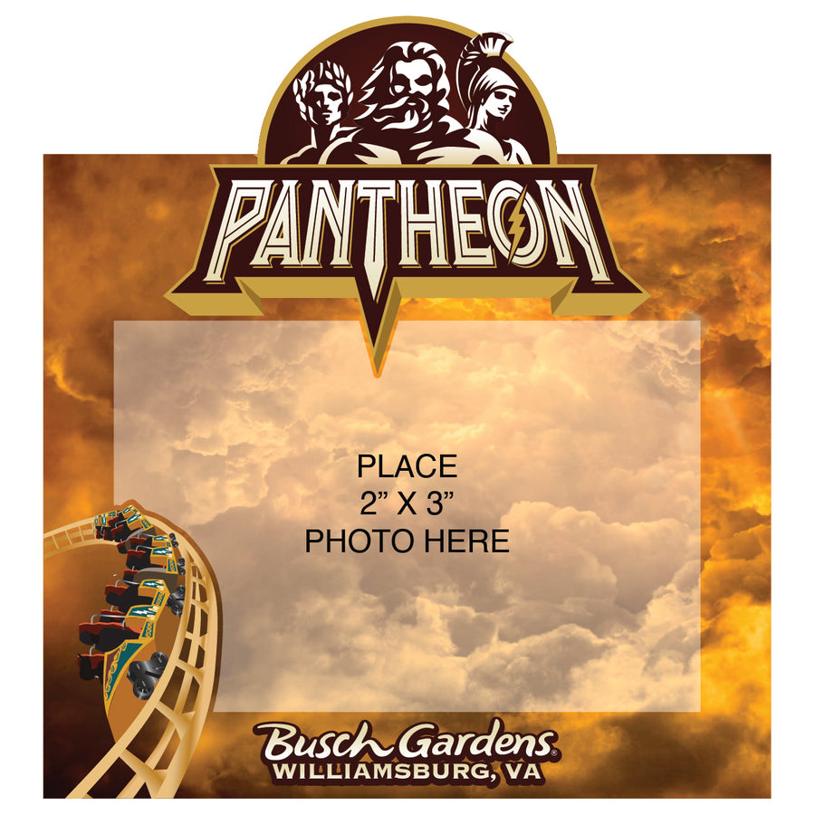 Busch Gardens Williamsburg Pantheon Magnet Frame