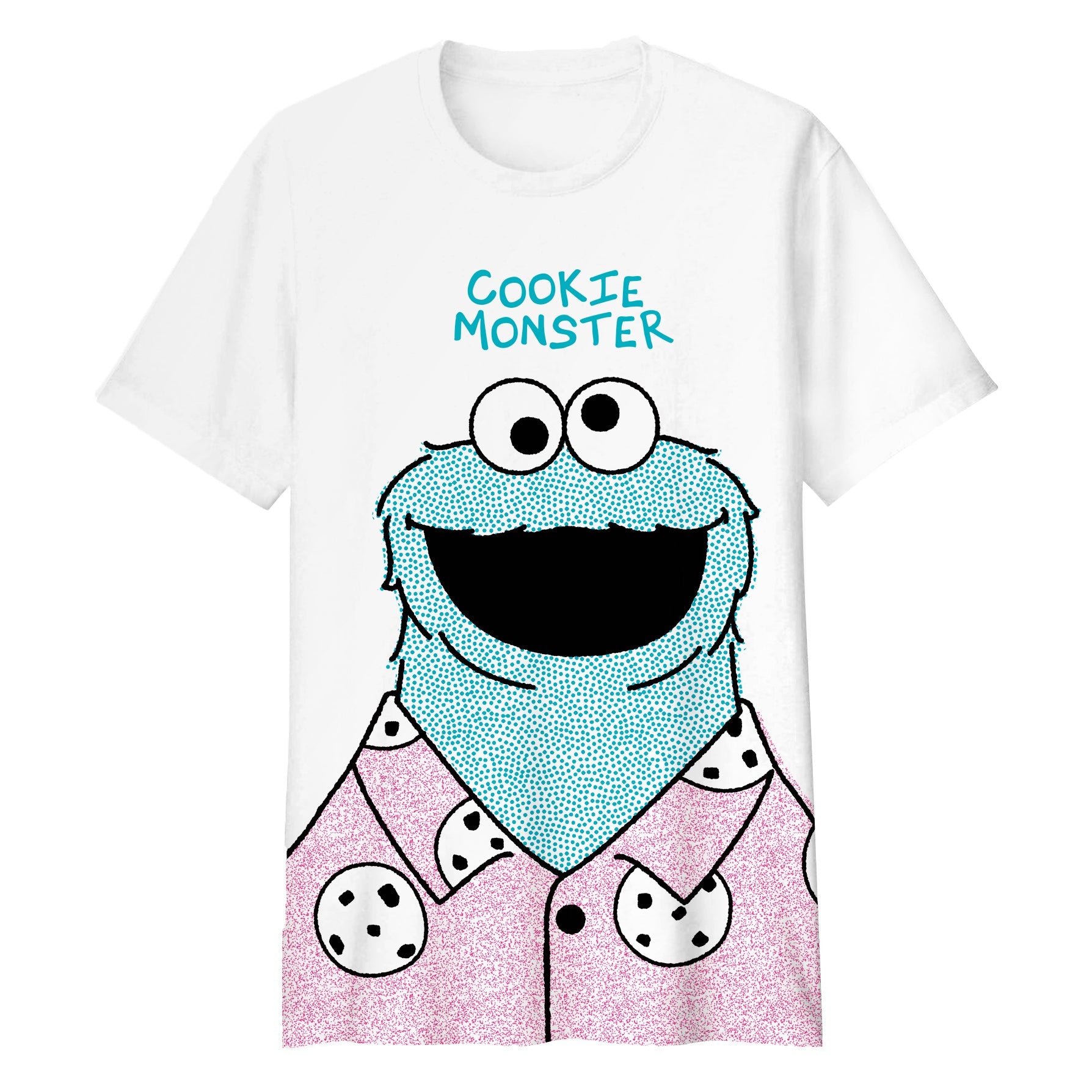 Cookie monster t-shirt