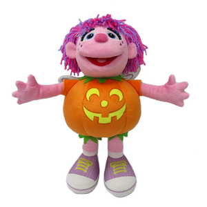 Sesame Street Abby Cadabby Pumpkin Plush 15"