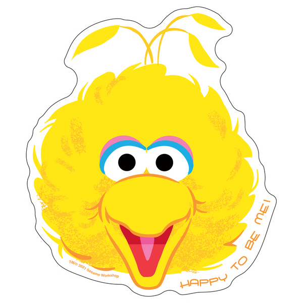 Sesame Street Big Bird Jumbo Magnet - SeaWorld Parks & Entertainment Shop