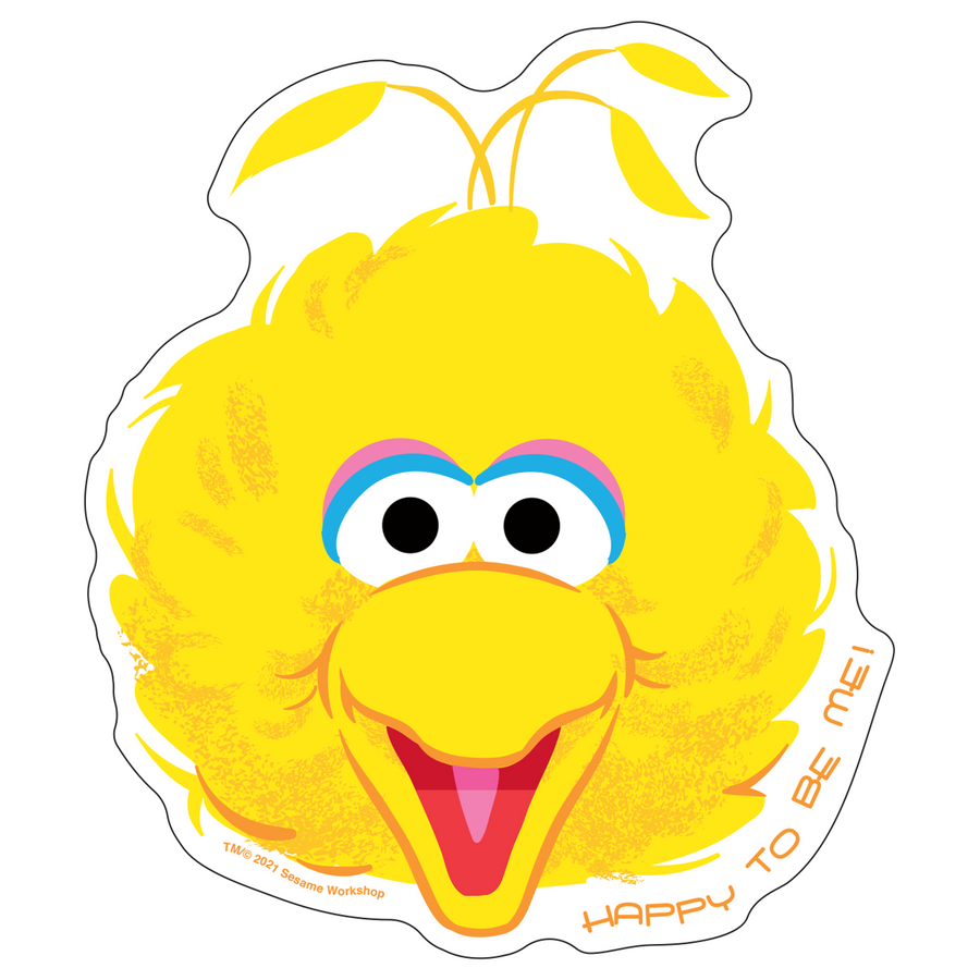 Sesame Street Big Bird Jumbo Magnet