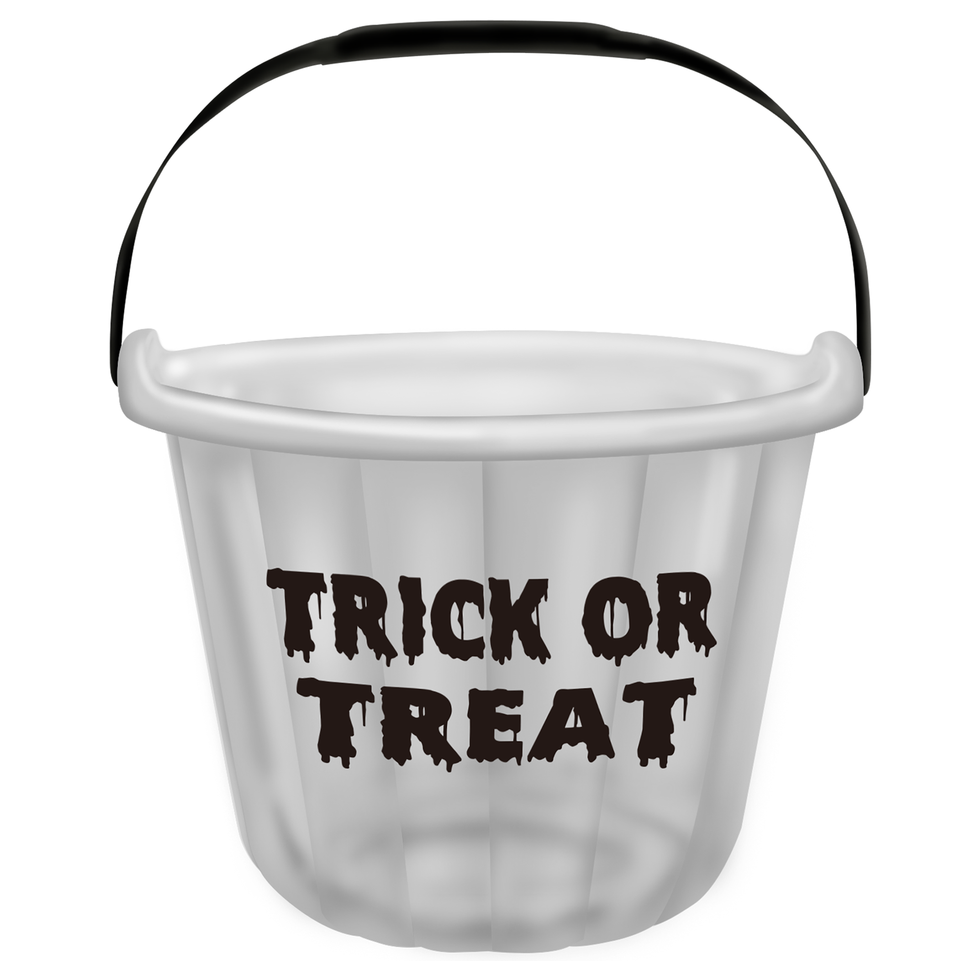 Trick or Treat Halloween Bucket Turtle - Clear - SeaWorld Parks &  Entertainment Shop