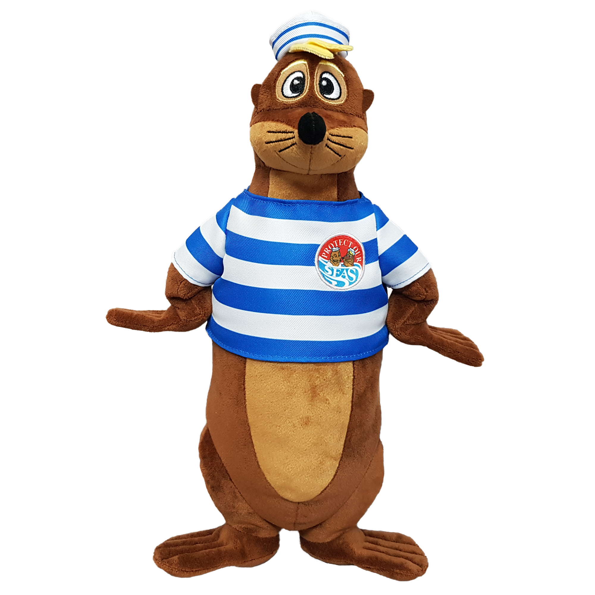 SeaWorld Classic Character Plush Clyde Sea Lion SeaWorld Parks