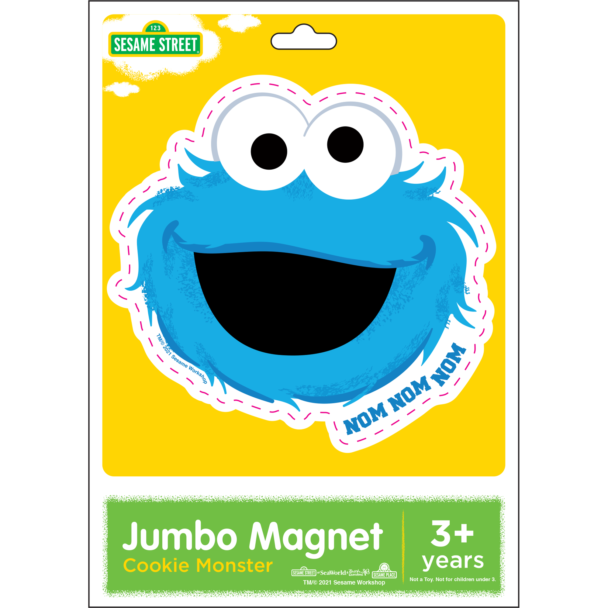 Sesame Street Cookie Monster Jumbo Plush