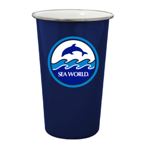 SeaWorld Retro Dolphin Cup 17 oz.
