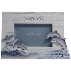SeaWorld Dolphin Waves 4X6 Frame