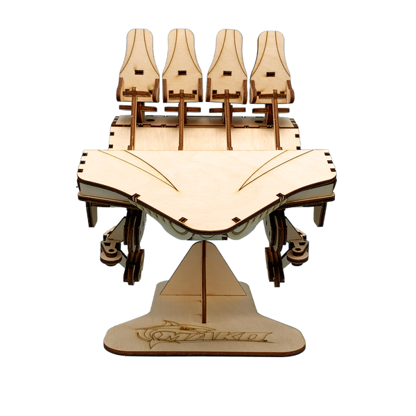 SeaWorld Florida Coaster Cutout Model Mako - SeaWorld Parks ...