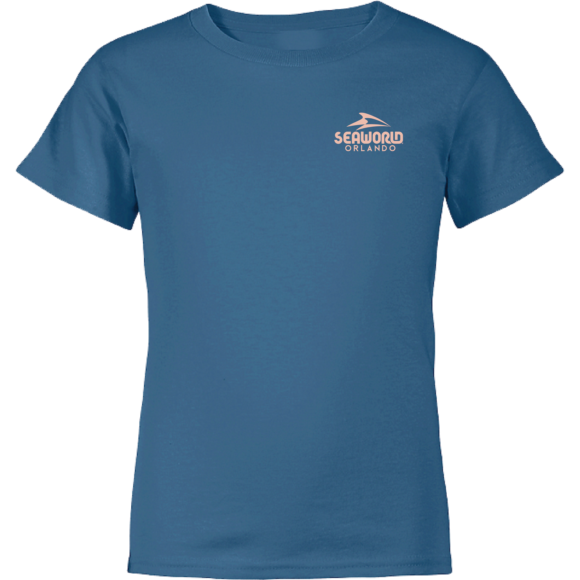 SeaWorld Greetings From Orlando Blue Youth Boy Tee - SeaWorld Parks ...