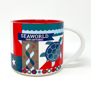 SeaWorld Texas Prismatic Mug