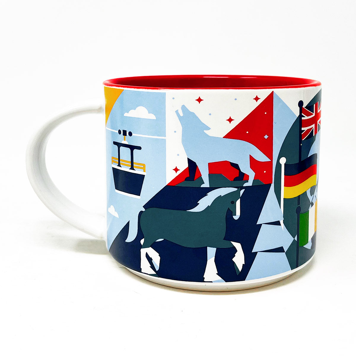 Busch Gardens Williamsburg Prismatic Mug SeaWorld Parks busch-gardens-williamsburg-prismatic-mug-seaworld-parks