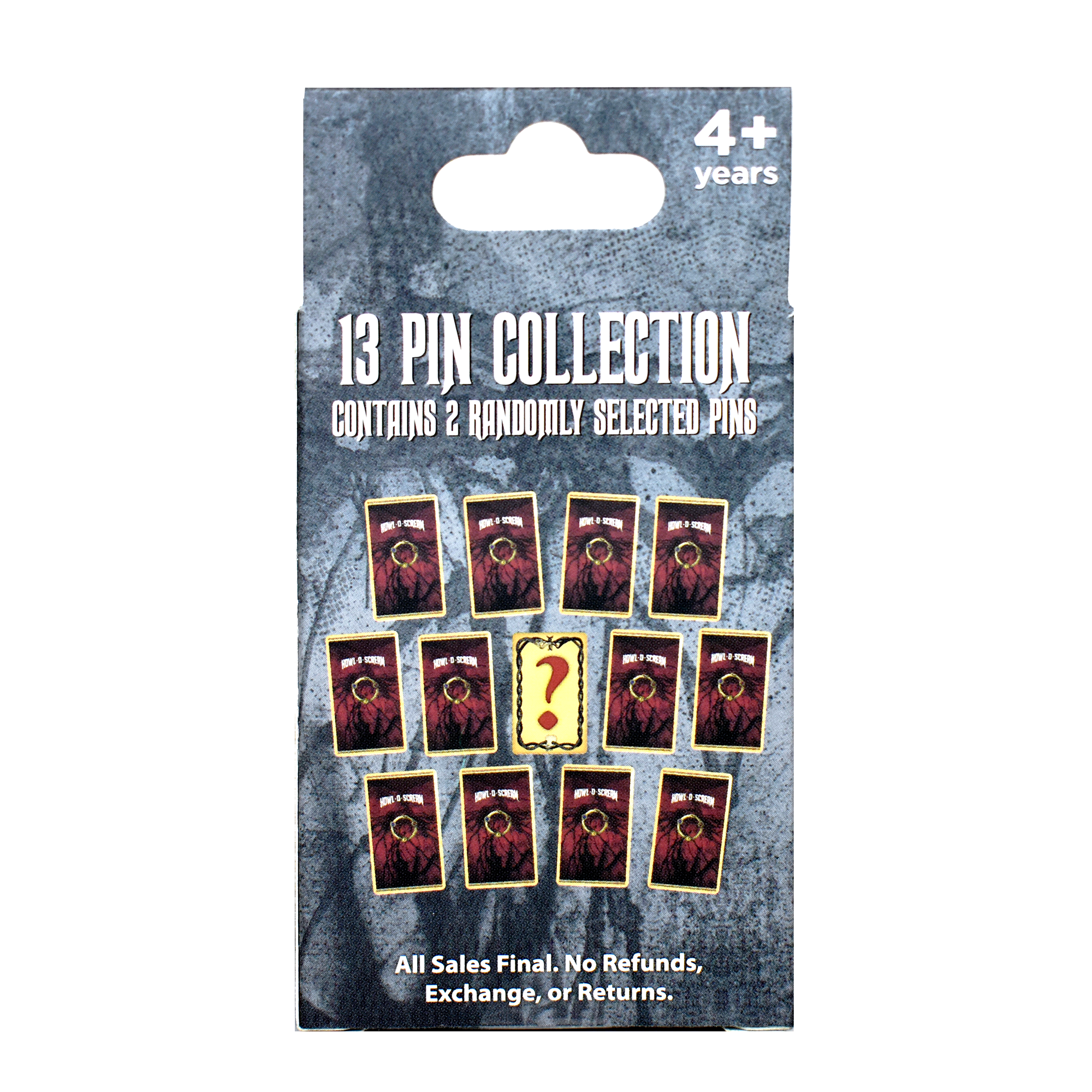 Pin on selected pins