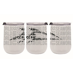 SeaWorld Core Stainless Curved Tumbler 18 Oz