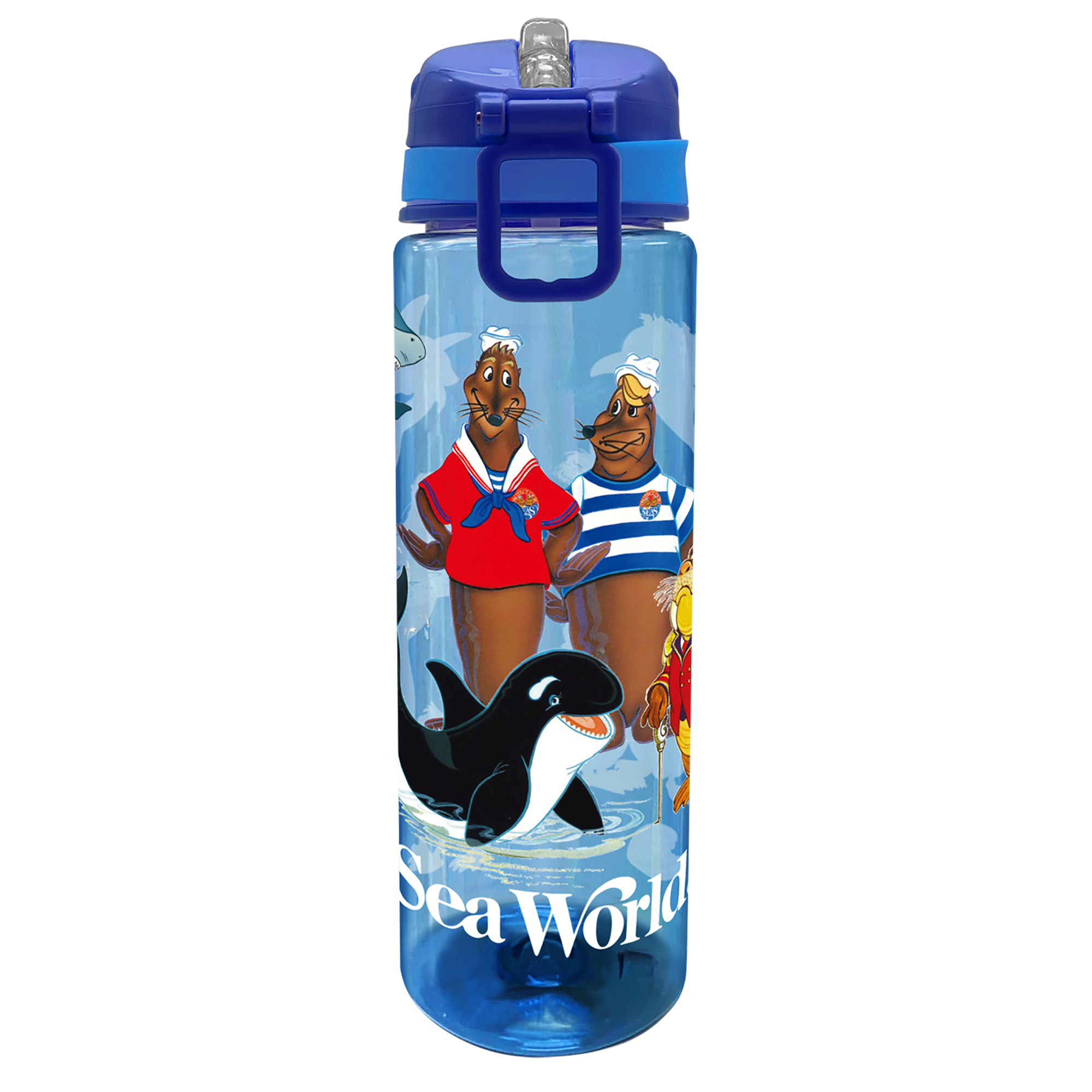 Ninja Shark Ocean Samurai' Water Bottle