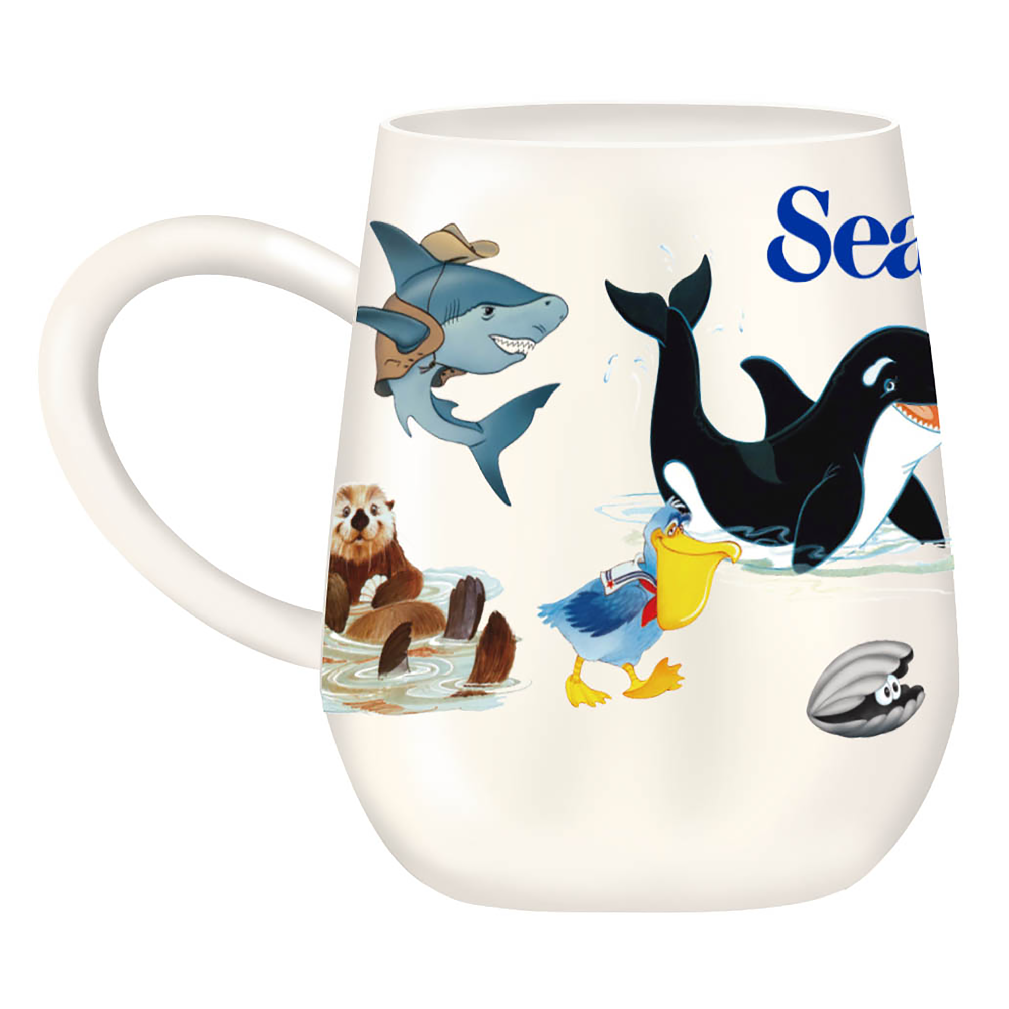 Orca Painter 62 oz Refillable Bottle - SeaWorld Parks & Entertainment Shop