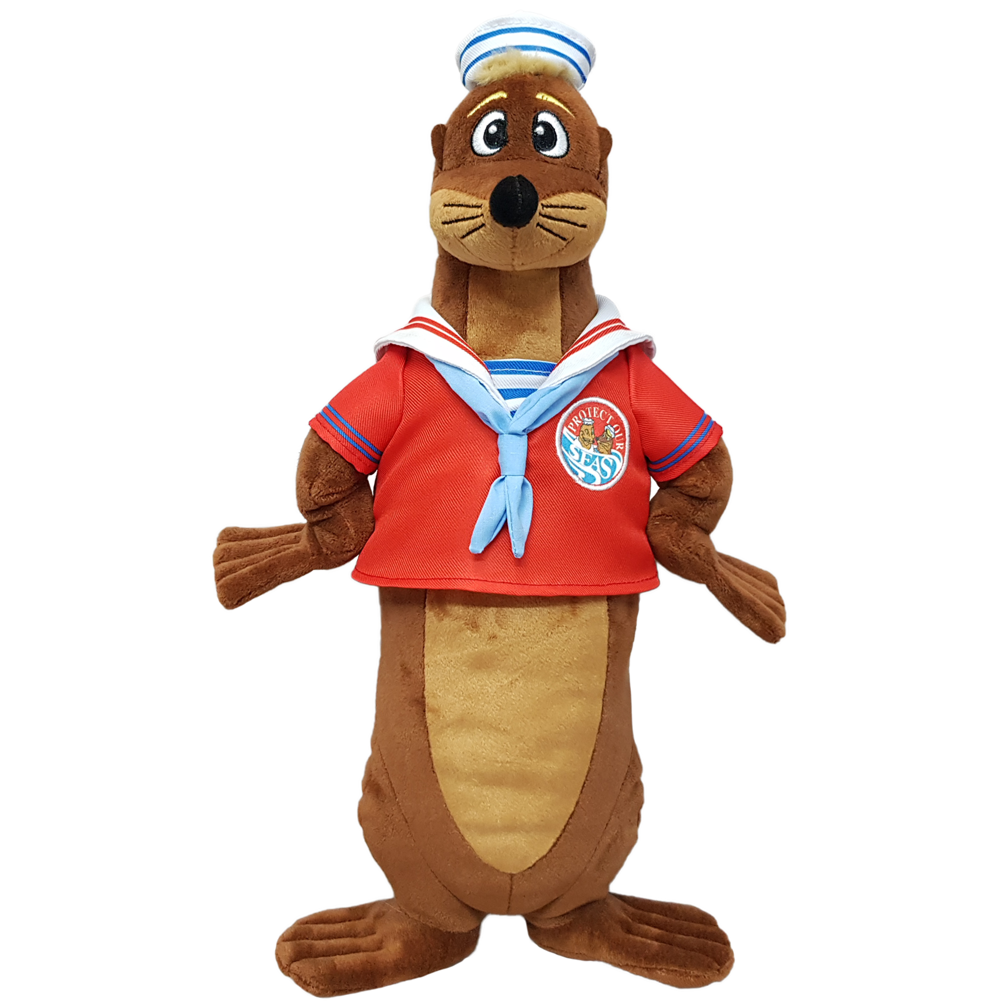 SeaWorld Classic Character Plush Seamore Sea Lion SeaWorld