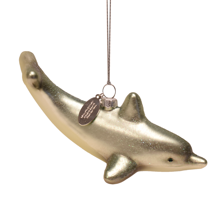 Discovery Cove Dolphin Ornament