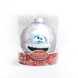 Rudolph The Red Nose Reindeer® Glass Ball Ornament Bumble