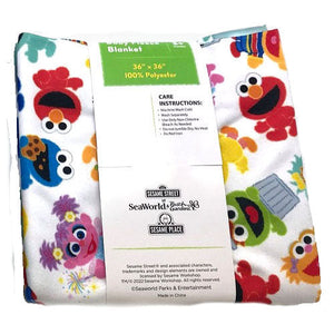 Sesame Street Fleece Baby Blanket