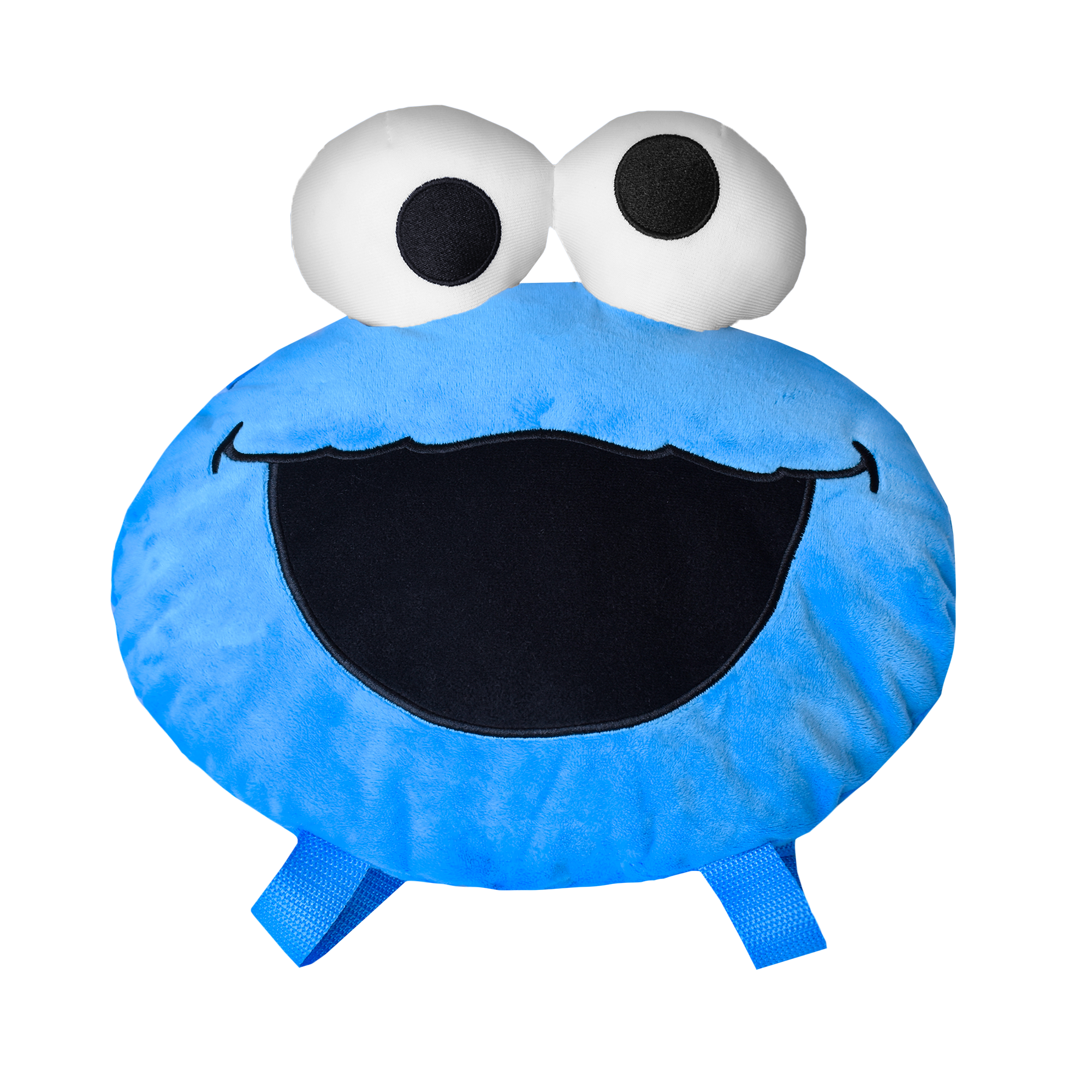 Sesame Street Cookie Monster Plush Backpack - SeaWorld Parks Sesame Street Cookie Monster Plush Backpack - SeaWorld Parks
