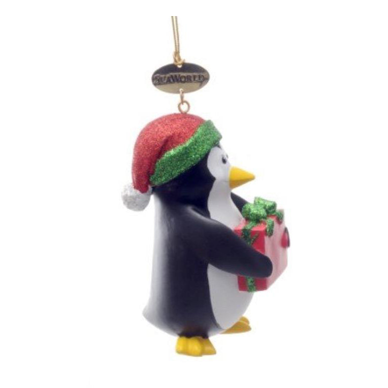 Penguin Resin Ornament