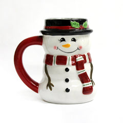 Christmas 3D Mug Penguin - SeaWorld Parks & Entertainment Shop