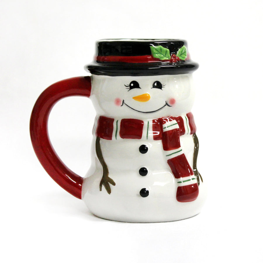 Christmas 3D Mug Snowman