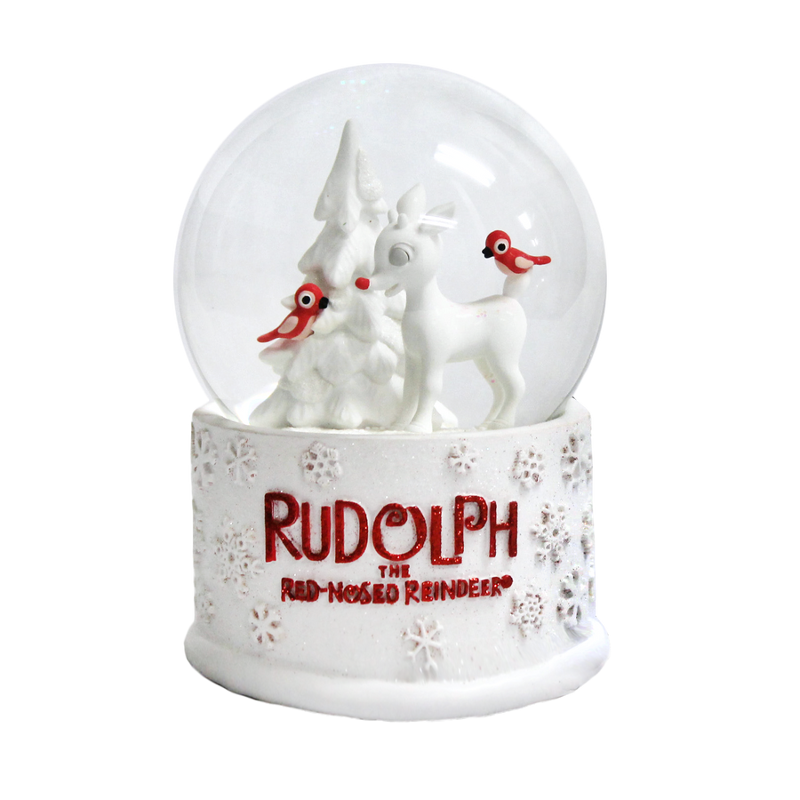 Rudolph the Red-Nosed Reindeer® Cardinals Water Globe